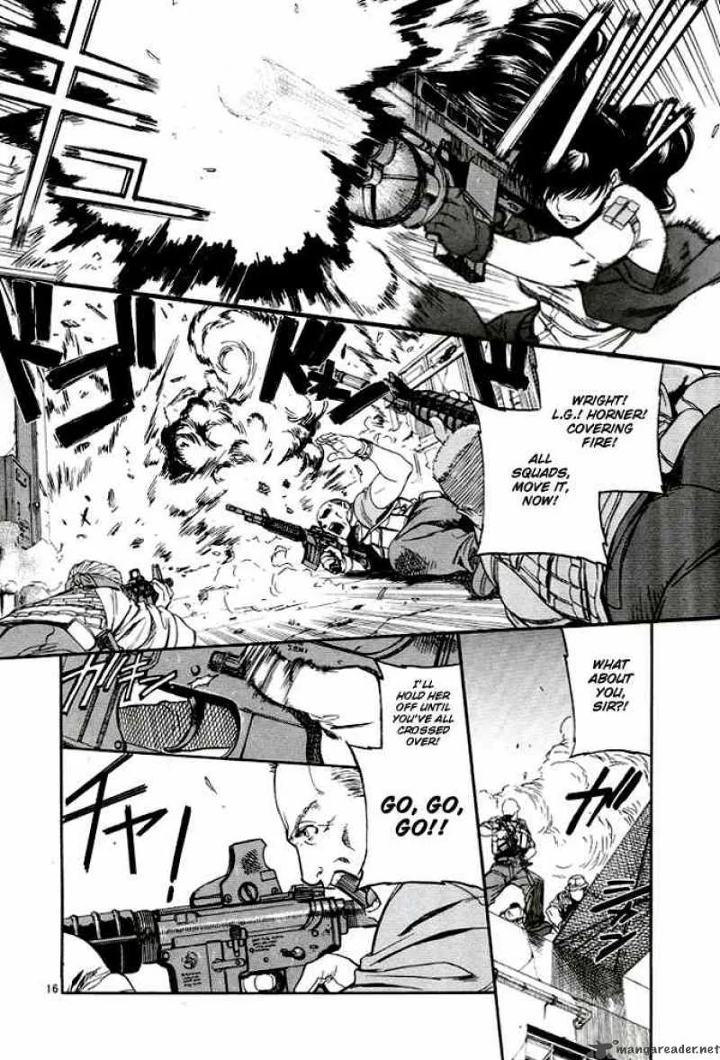 Black Lagoon Chapter 58 page 13