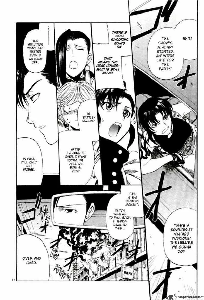 Black Lagoon Chapter 58 page 15