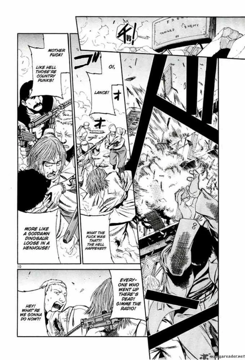 Black Lagoon Chapter 58 page 9
