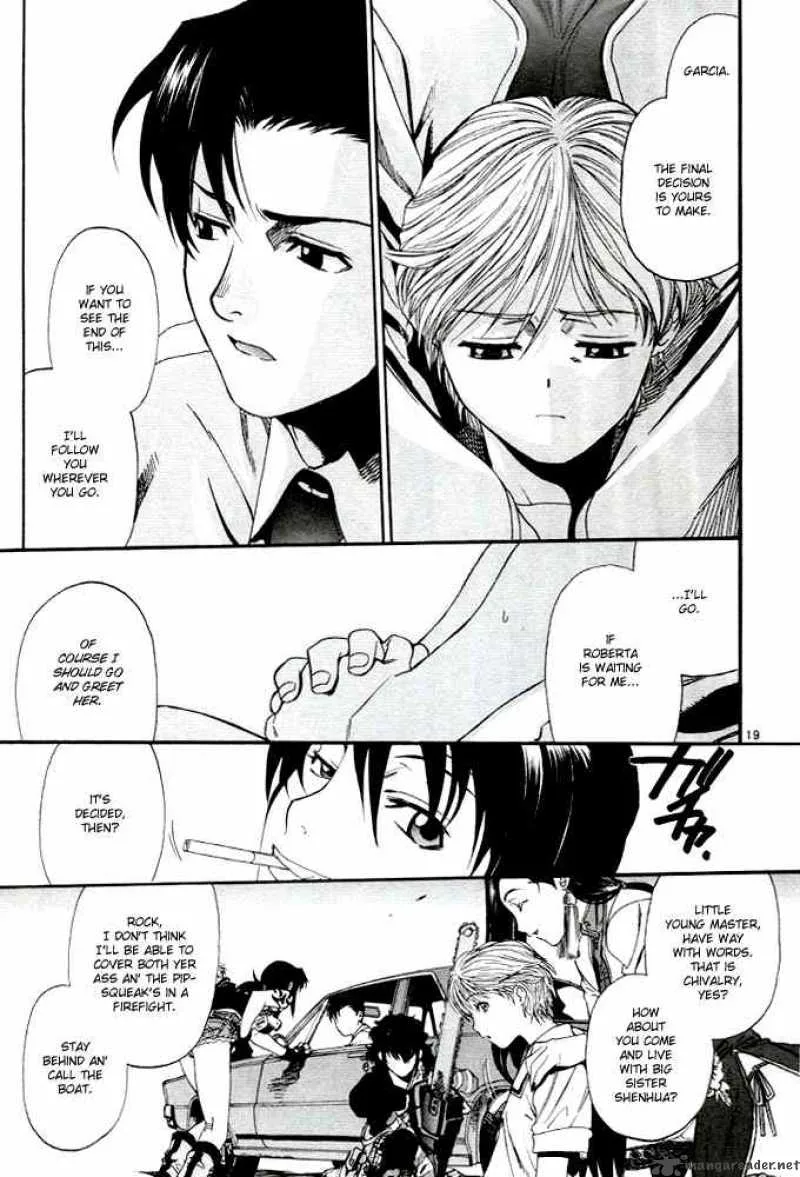 Black Lagoon Chapter 58 page 16