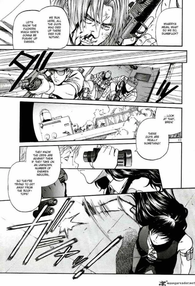 Black Lagoon Chapter 58 page 10