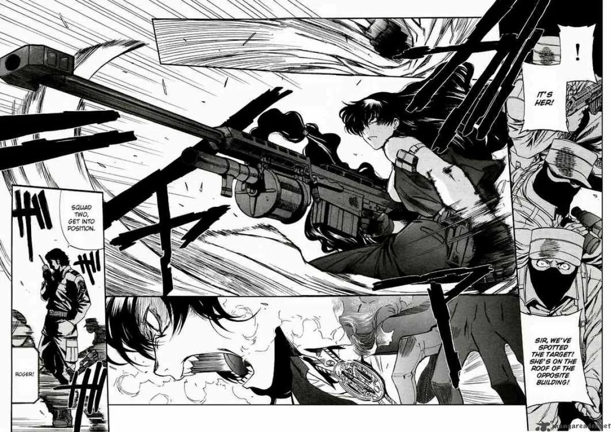 Black Lagoon Chapter 58 page 11