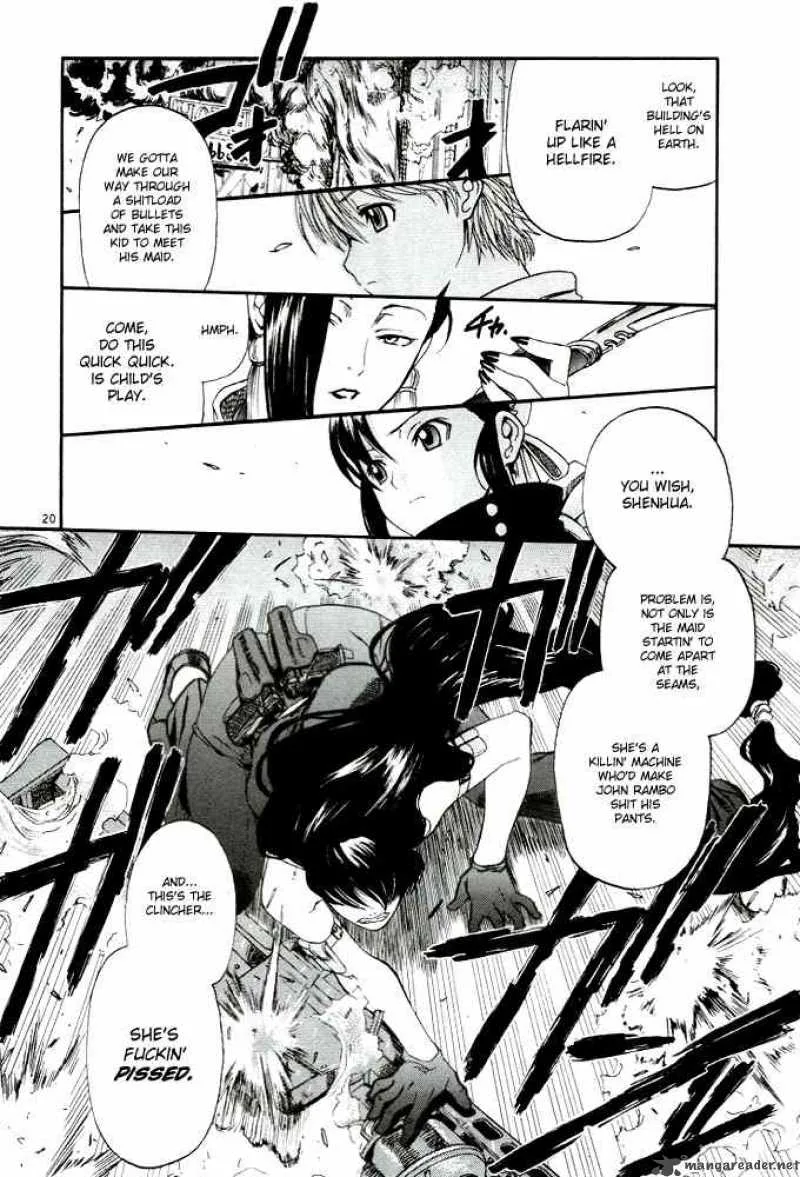 Black Lagoon Chapter 58 page 17
