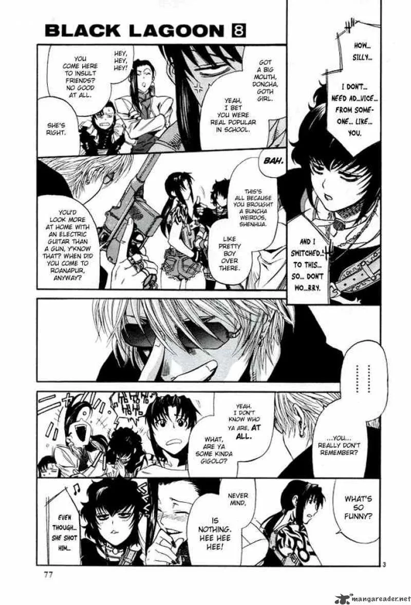 Black Lagoon Chapter 59 page 3