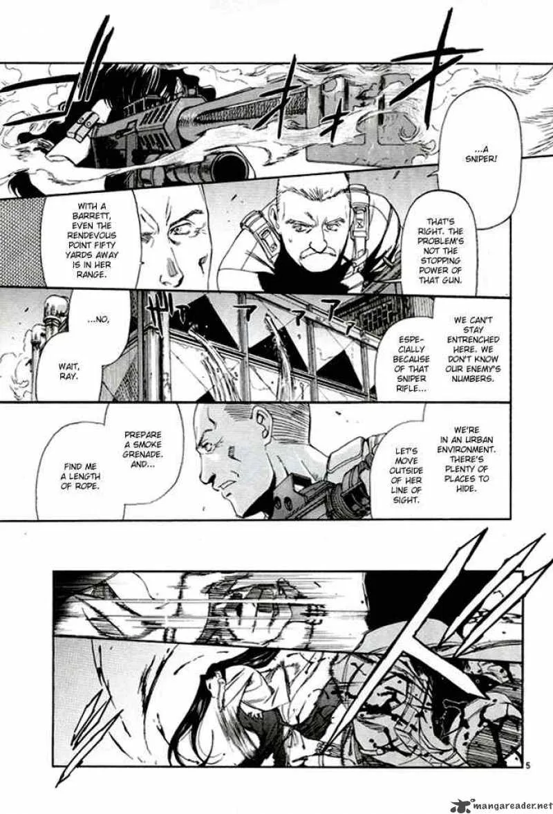 Black Lagoon Chapter 59 page 5