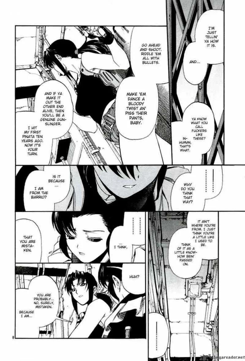 Black Lagoon Chapter 59 page 8