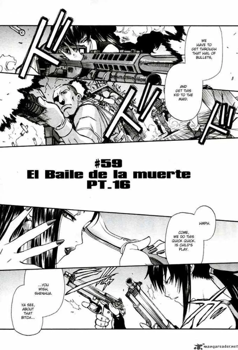 Black Lagoon Chapter 59 page 1
