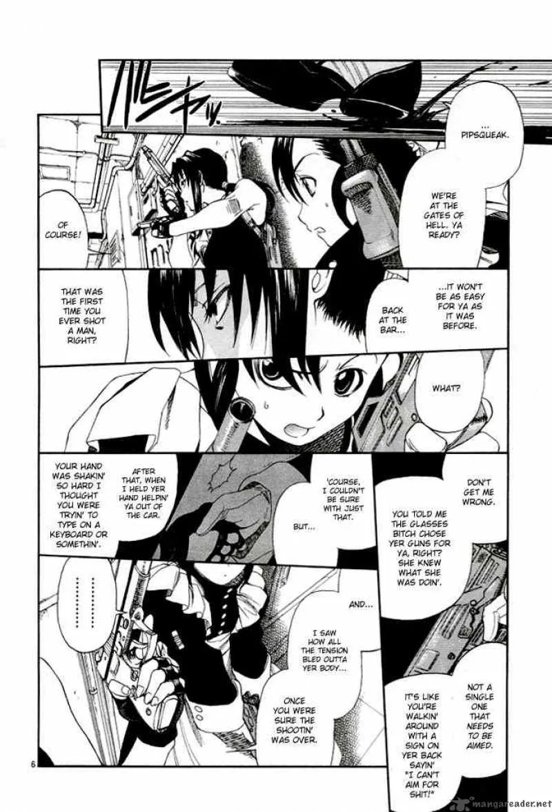 Black Lagoon Chapter 59 page 6