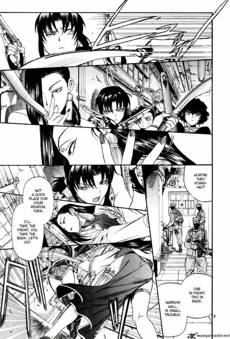 Black Lagoon Chapter 59 page 9