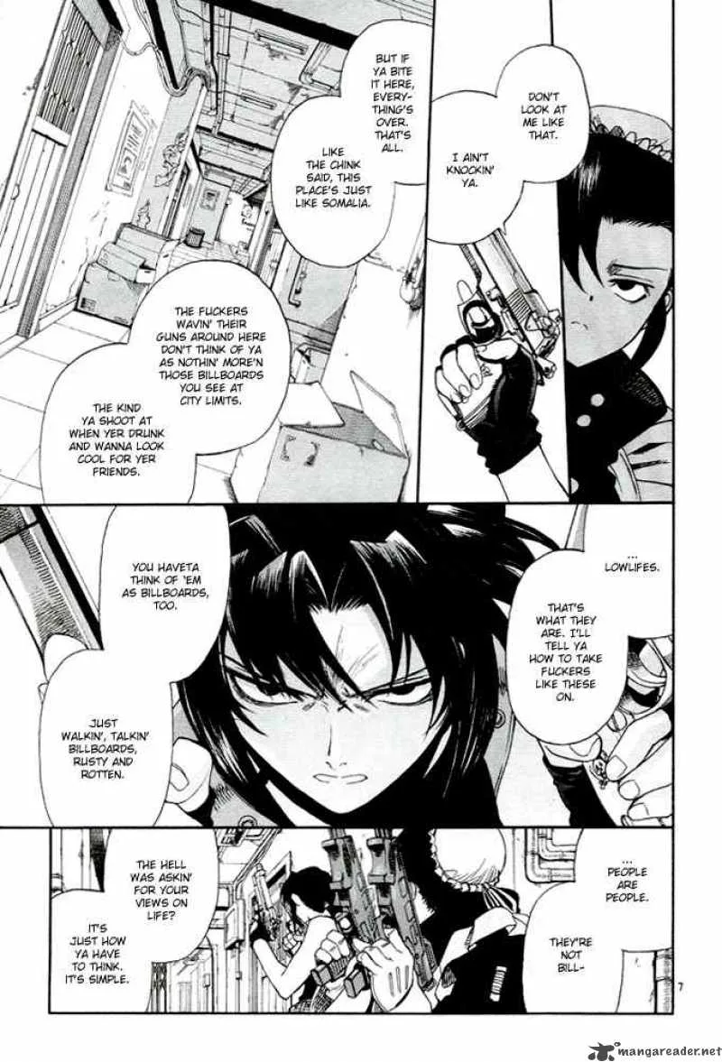 Black Lagoon Chapter 59 page 7