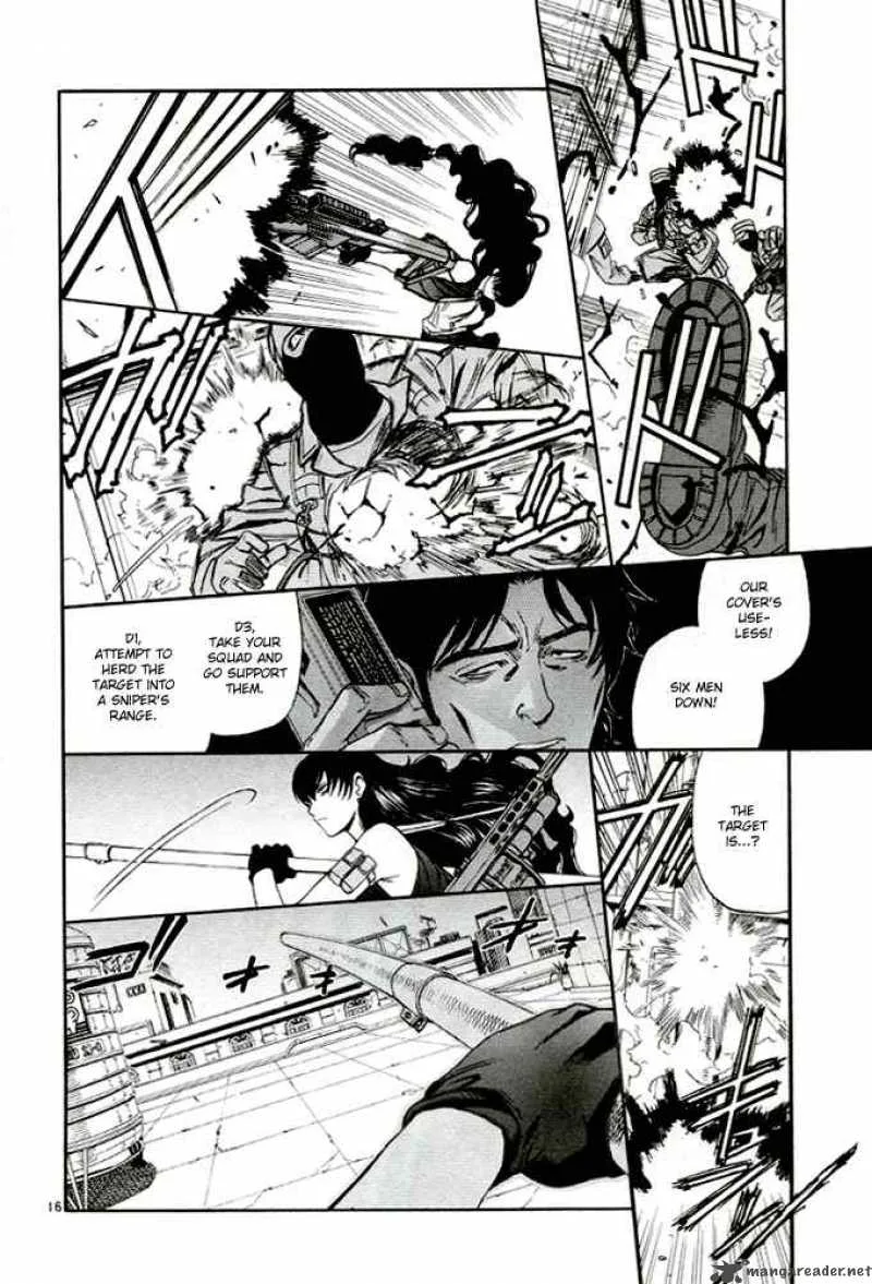 Black Lagoon Chapter 59 page 15