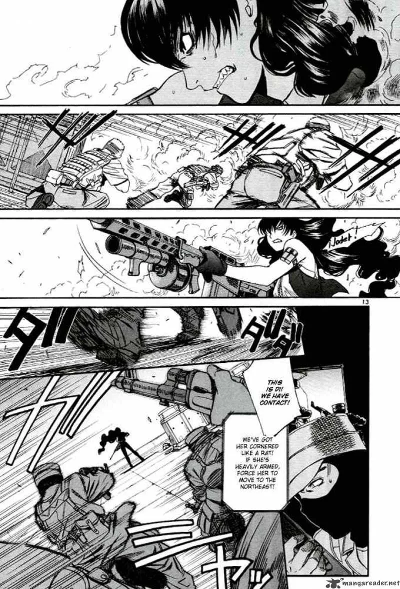 Black Lagoon Chapter 59 page 13
