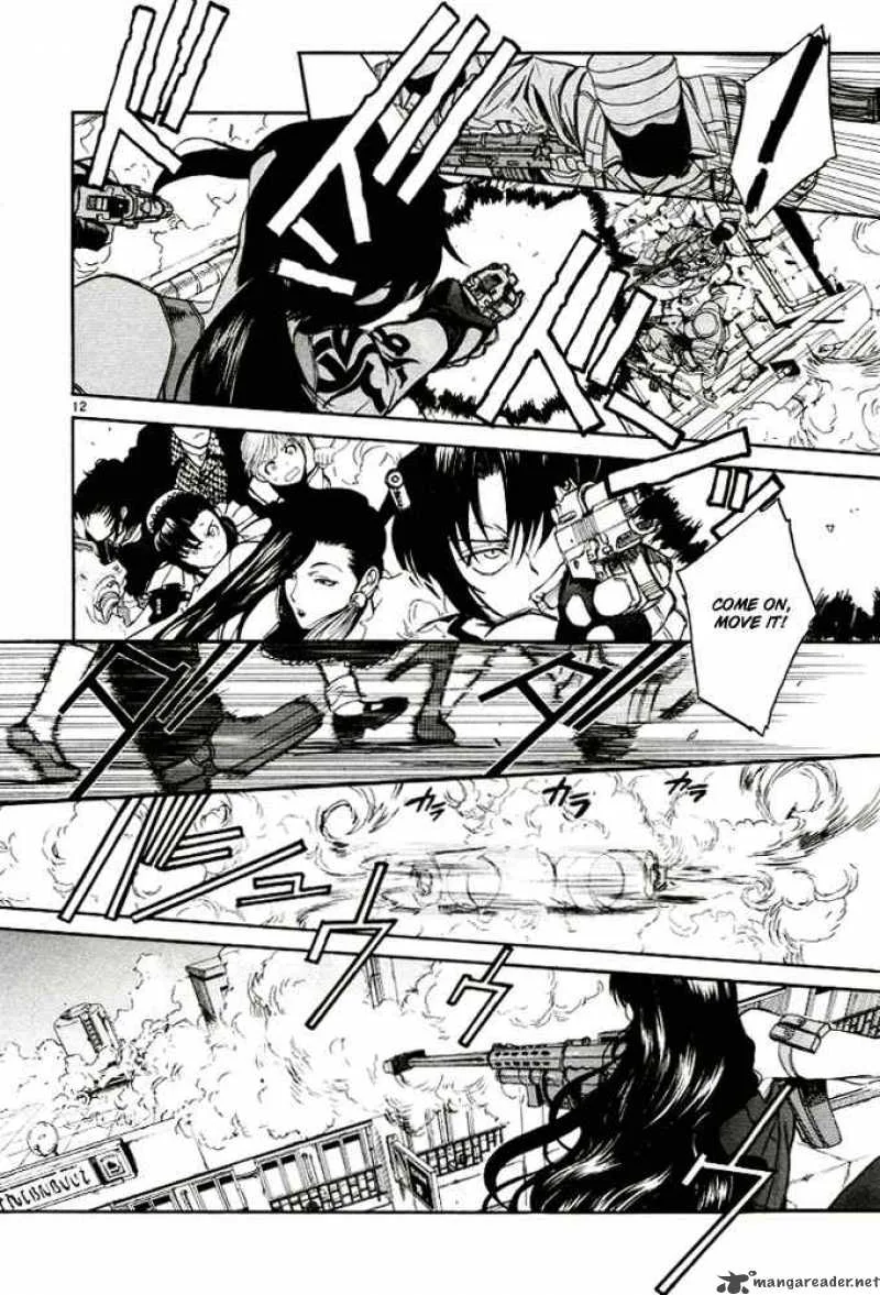 Black Lagoon Chapter 59 page 12
