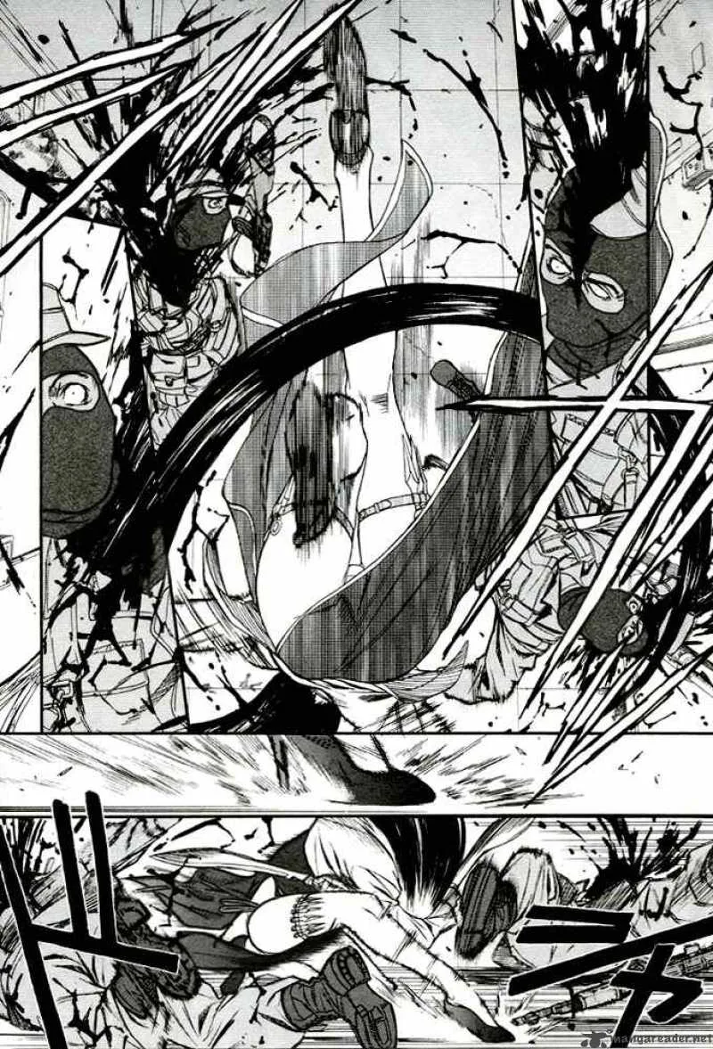 Black Lagoon Chapter 59 page 11