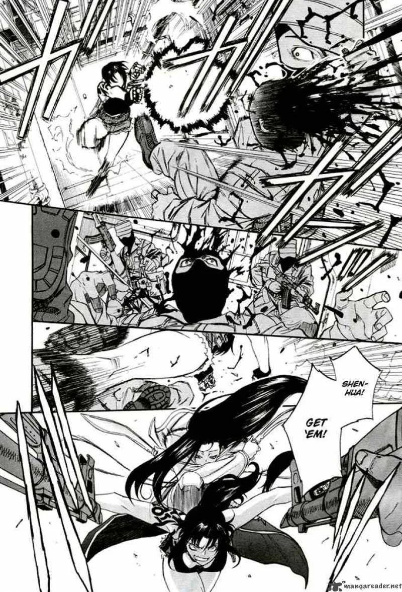Black Lagoon Chapter 59 page 10