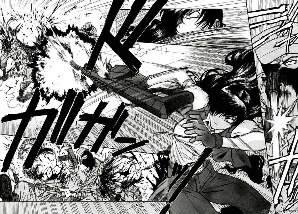 Black Lagoon Chapter 59 page 14