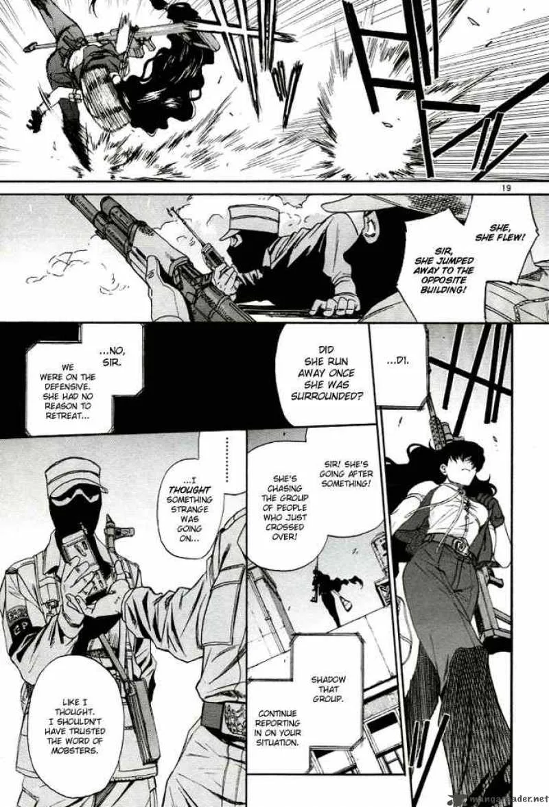 Black Lagoon Chapter 59 page 18