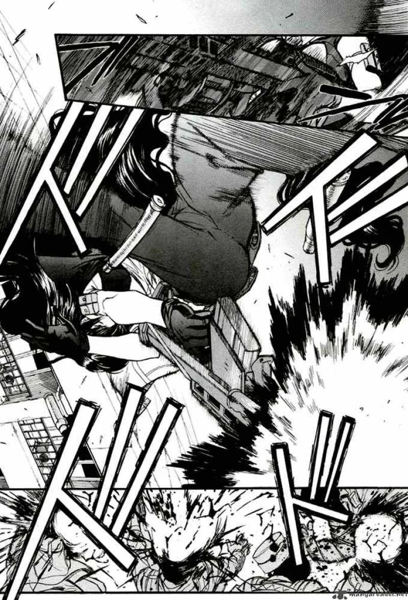 Black Lagoon Chapter 59 page 17