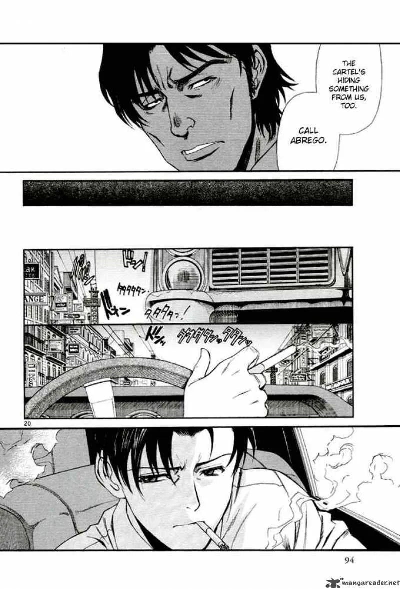 Black Lagoon Chapter 59 page 19