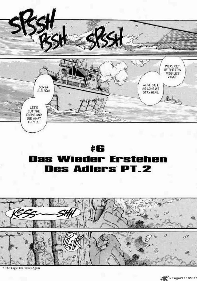Black Lagoon Chapter 6 page 1