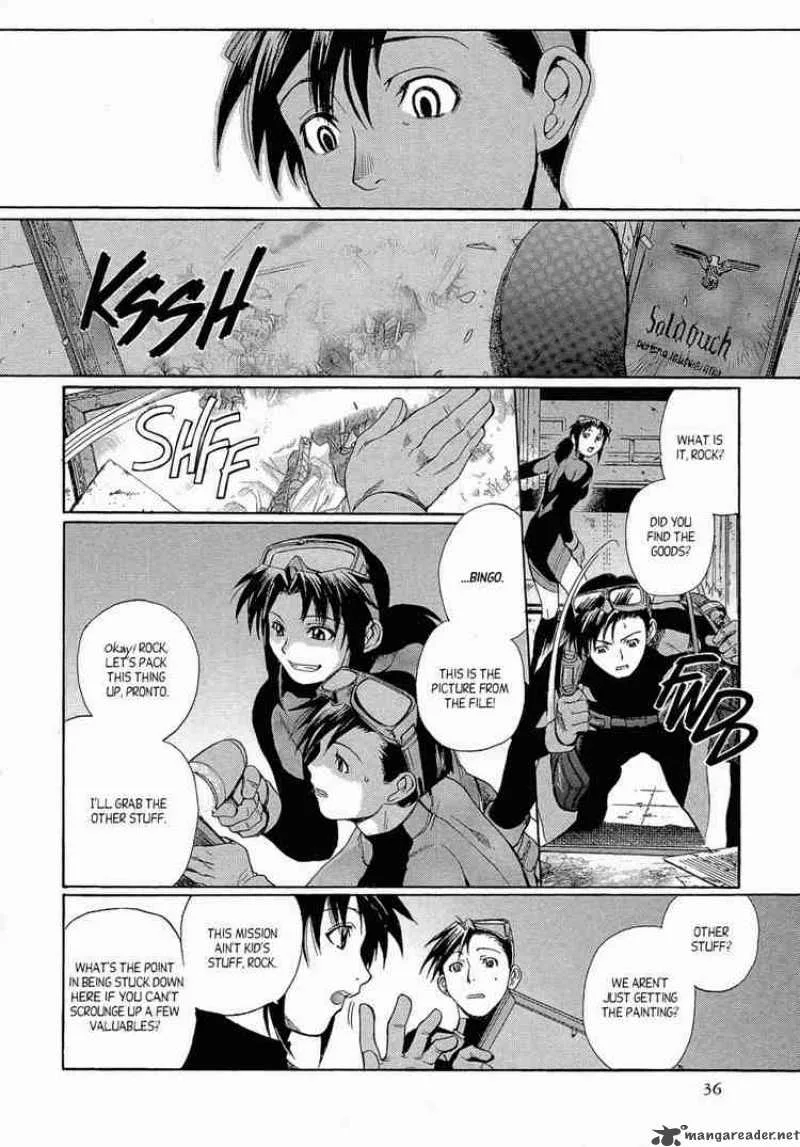 Black Lagoon Chapter 6 page 7