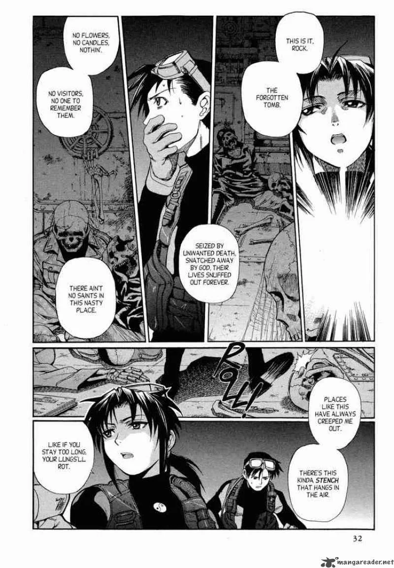 Black Lagoon Chapter 6 page 3