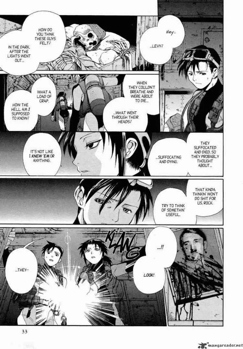 Black Lagoon Chapter 6 page 4