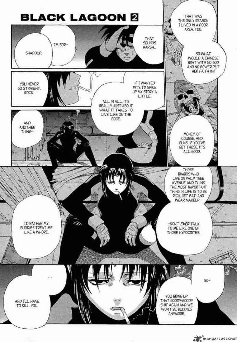 Black Lagoon Chapter 6 page 16