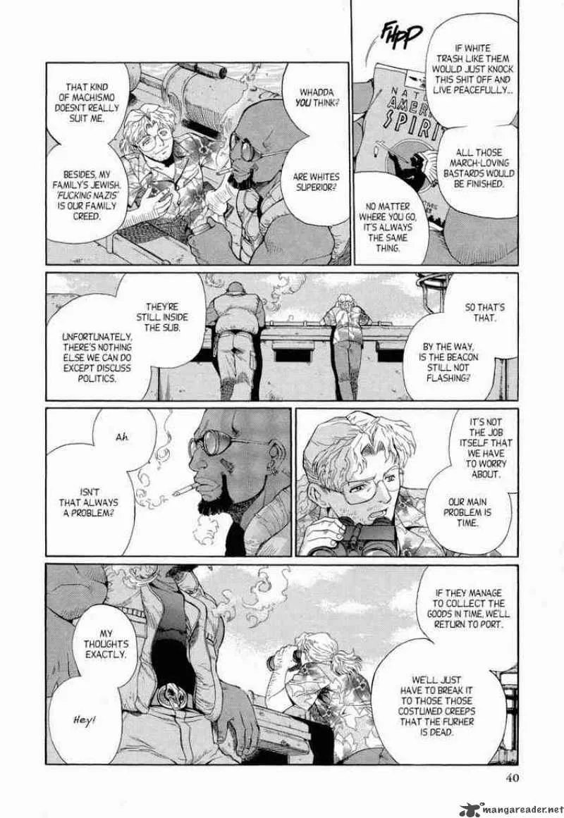 Black Lagoon Chapter 6 page 11