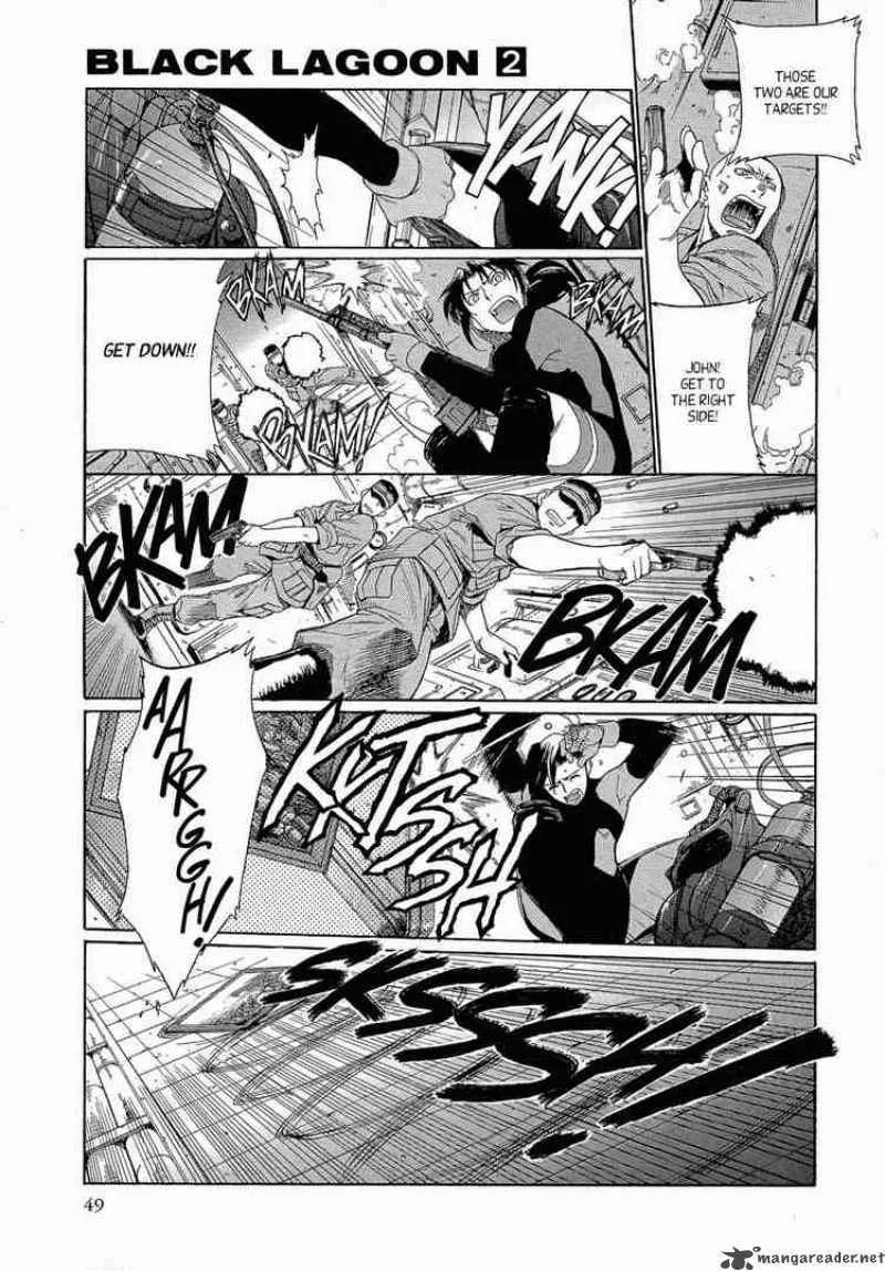 Black Lagoon Chapter 6 page 20