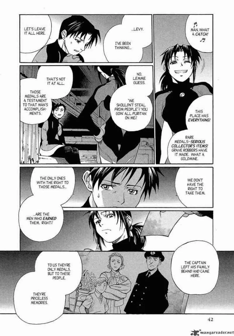 Black Lagoon Chapter 6 page 13