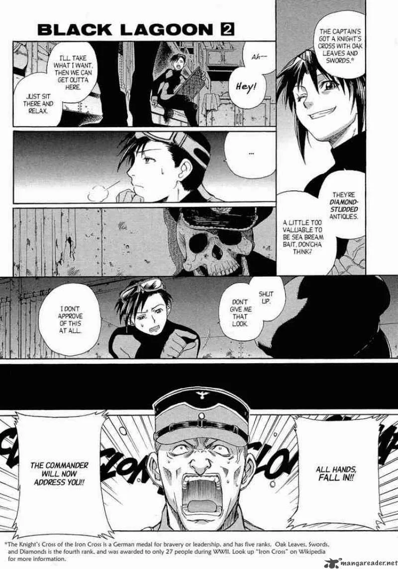 Black Lagoon Chapter 6 page 8