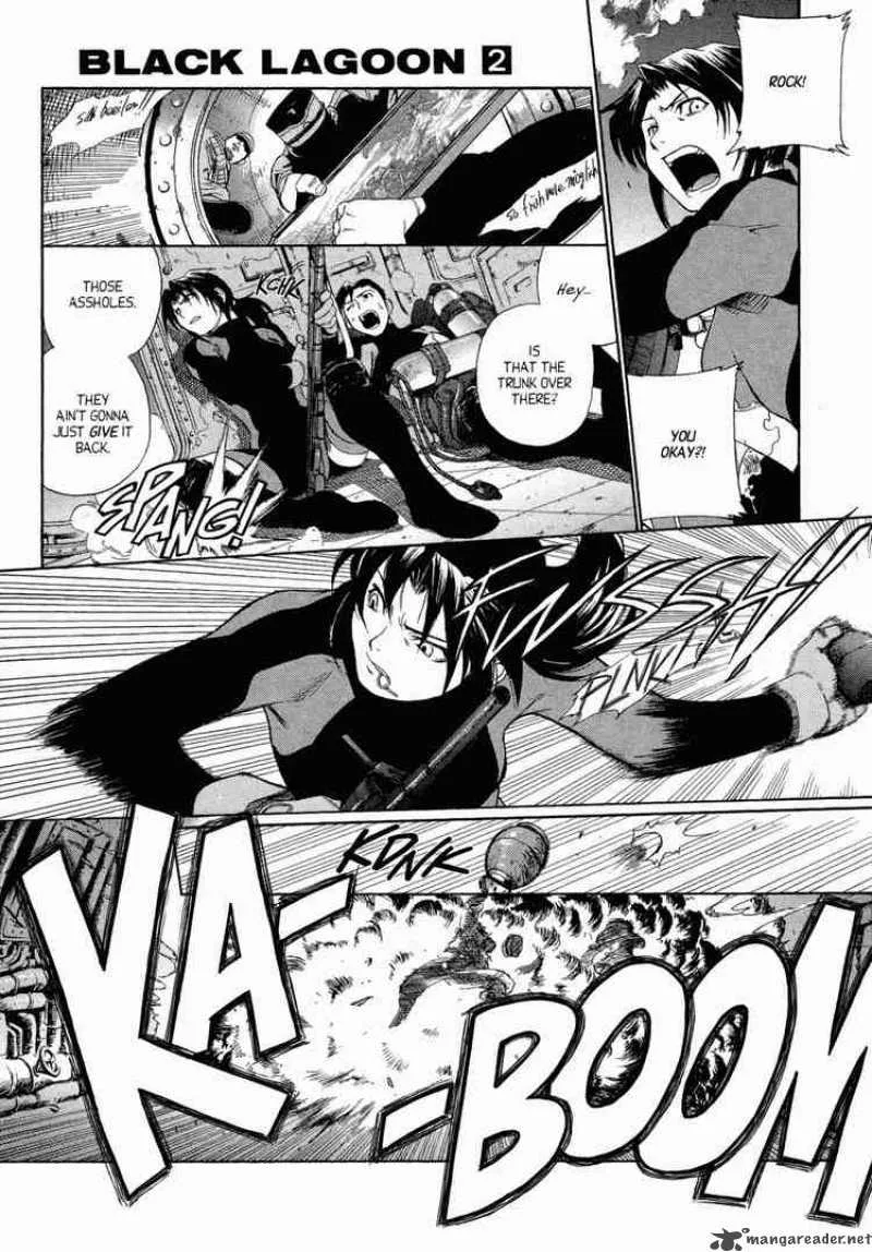 Black Lagoon Chapter 6 page 22