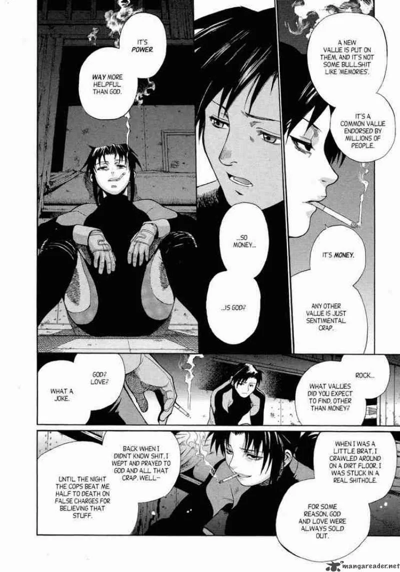 Black Lagoon Chapter 6 page 15