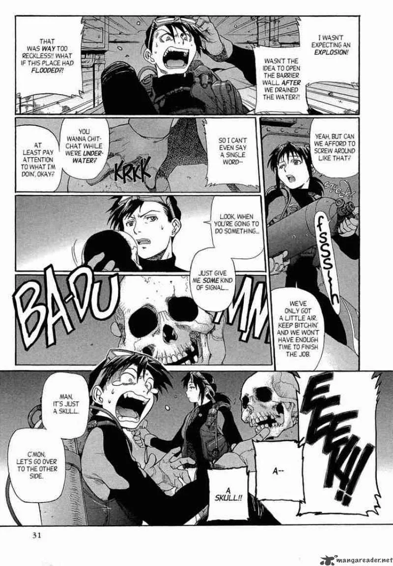 Black Lagoon Chapter 6 page 2
