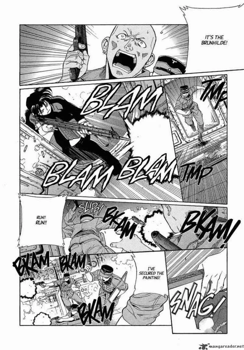 Black Lagoon Chapter 6 page 21