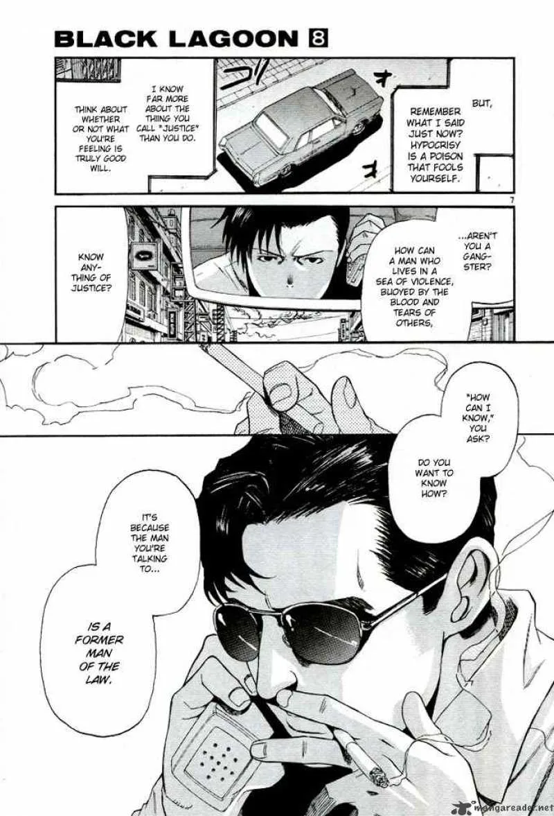 Black Lagoon Chapter 60 page 7