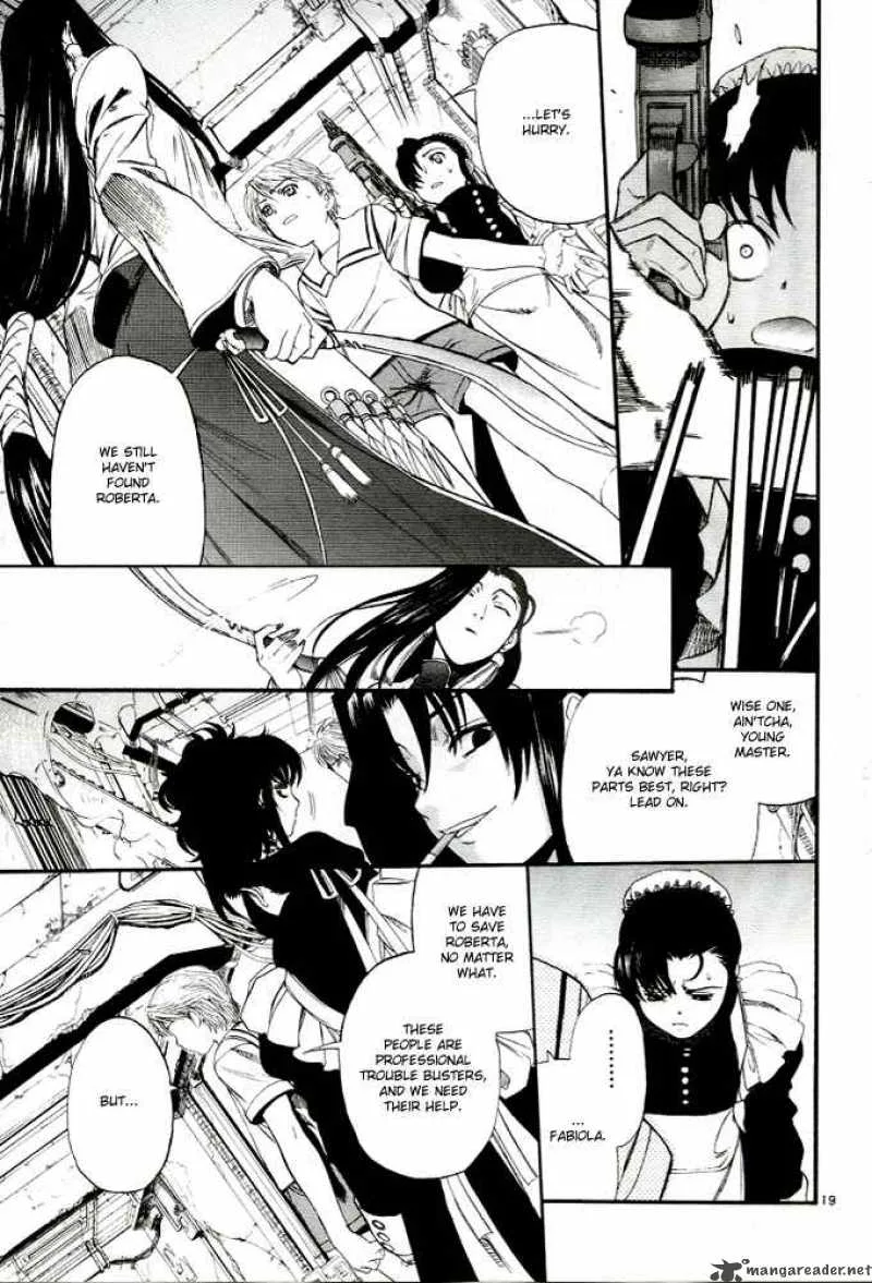 Black Lagoon Chapter 60 page 19