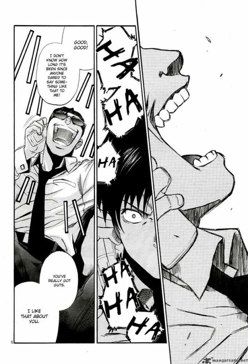Black Lagoon Chapter 60 page 6