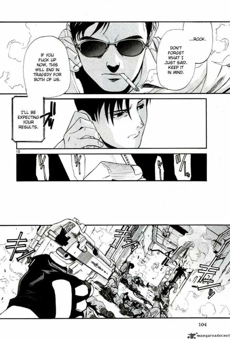 Black Lagoon Chapter 60 page 10