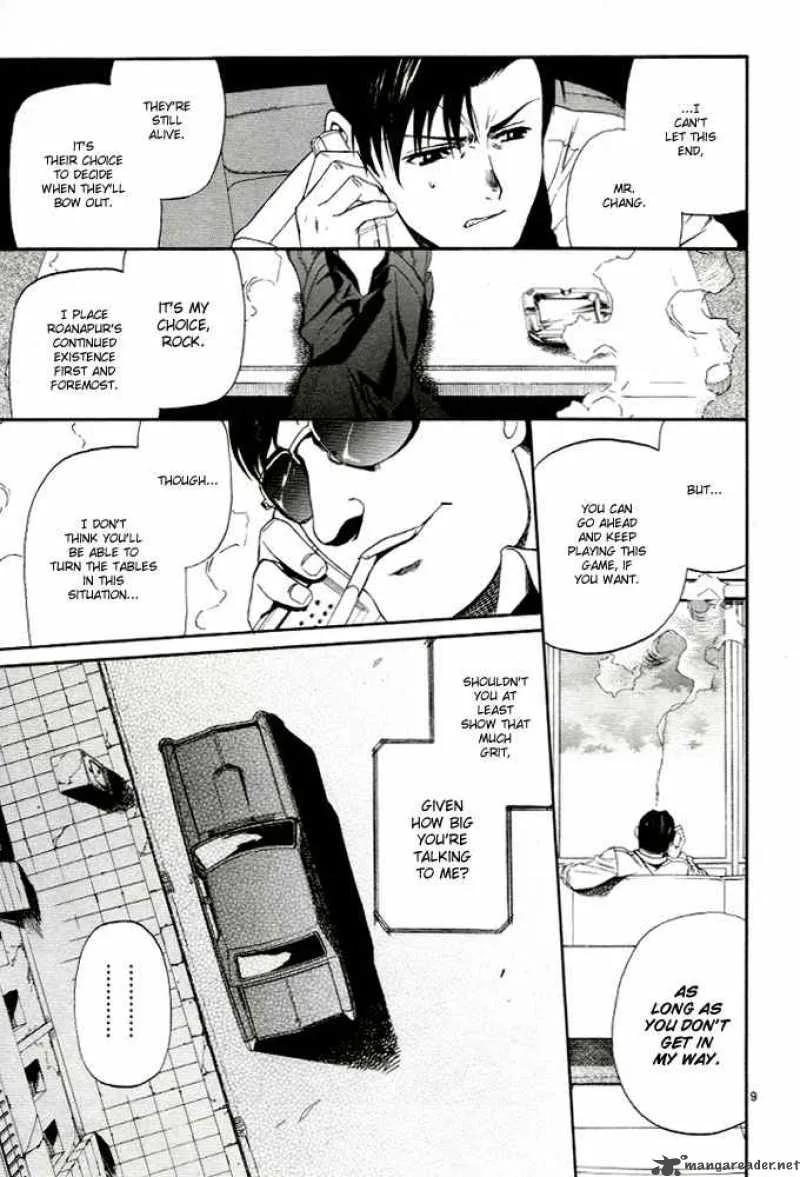 Black Lagoon Chapter 60 page 9