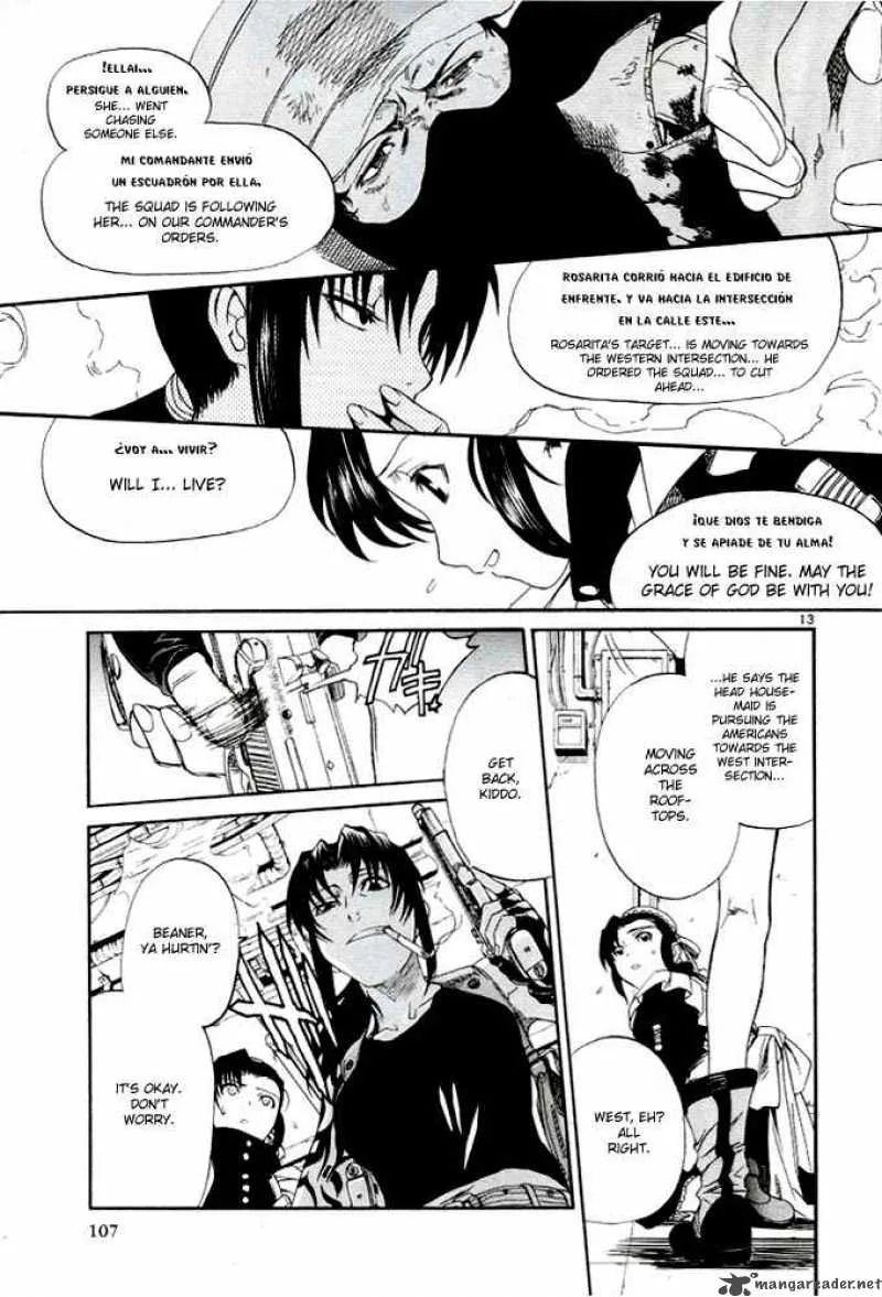 Black Lagoon Chapter 60 page 13