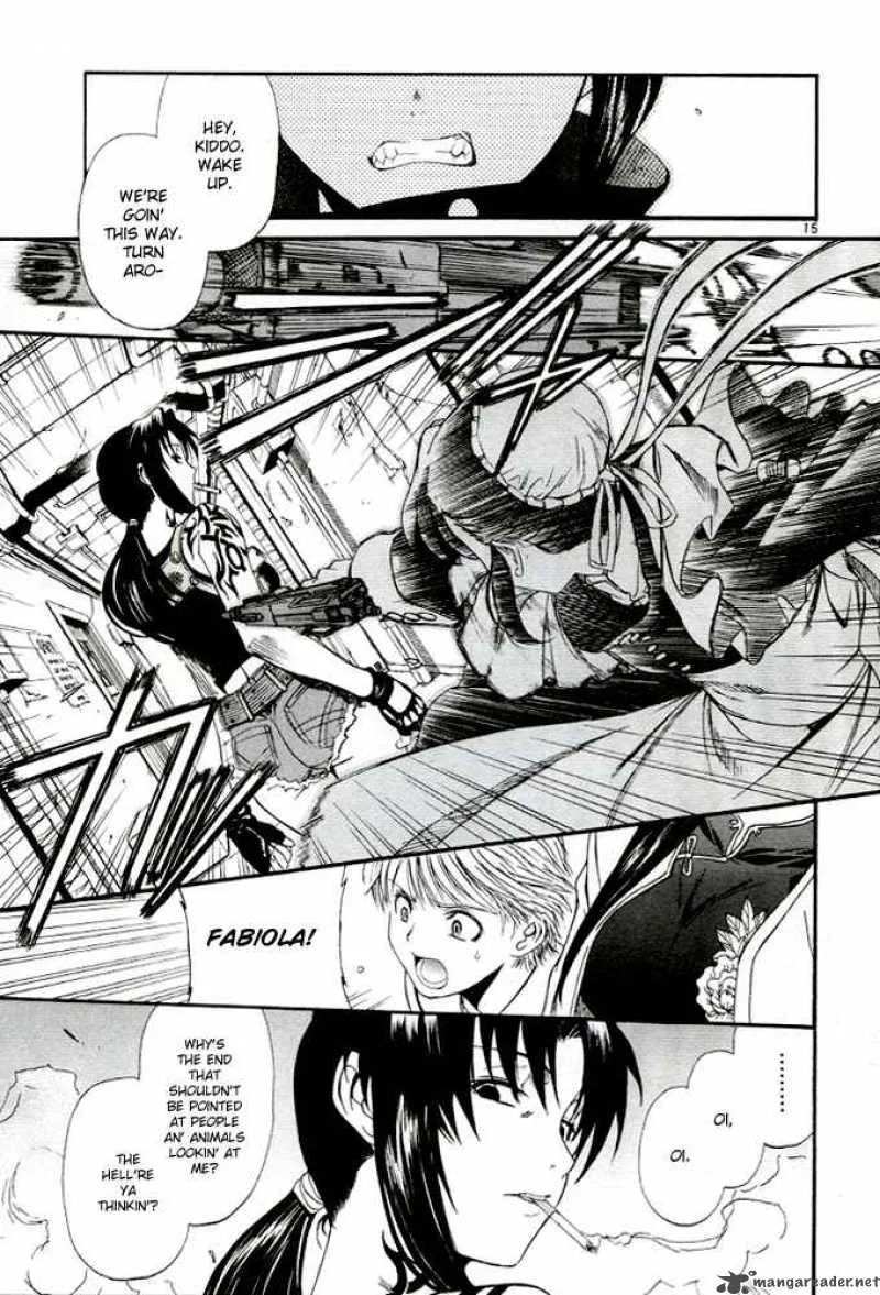 Black Lagoon Chapter 60 page 15