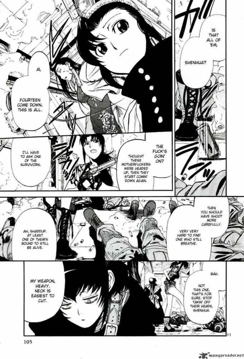 Black Lagoon Chapter 60 page 11
