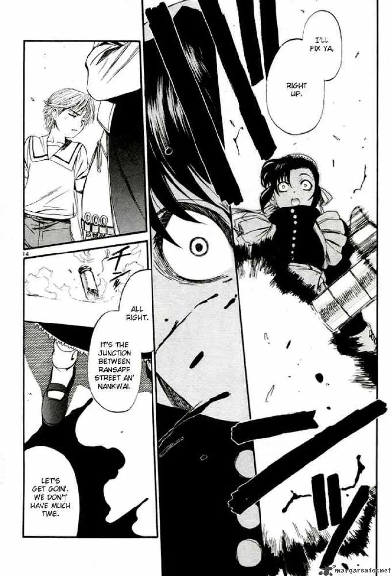 Black Lagoon Chapter 60 page 14
