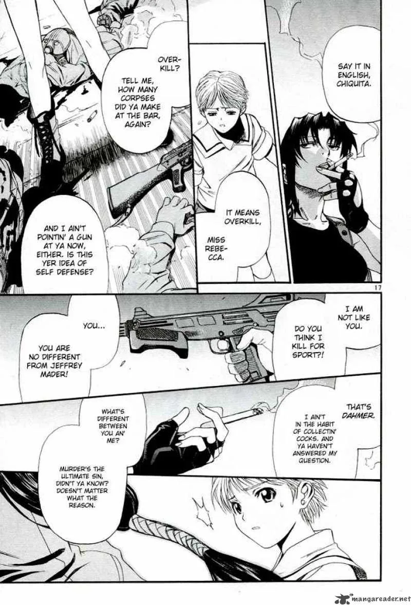 Black Lagoon Chapter 60 page 17