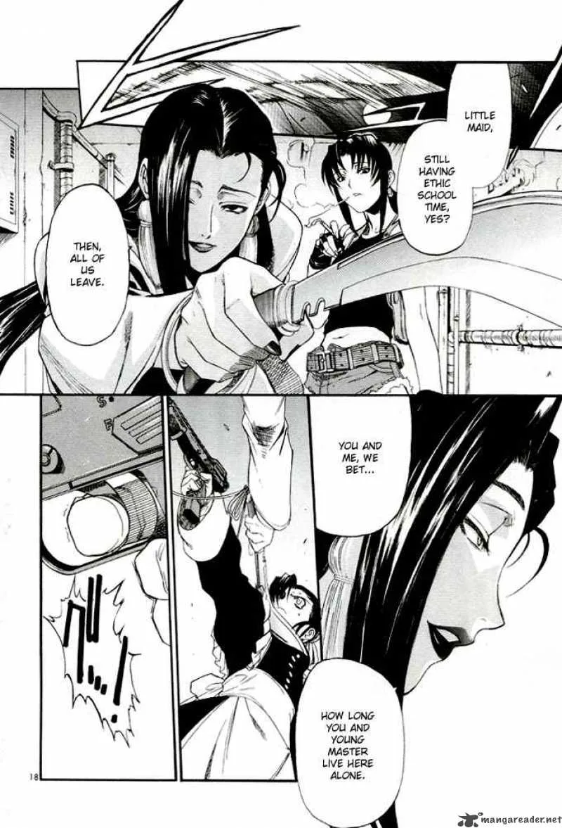 Black Lagoon Chapter 60 page 18