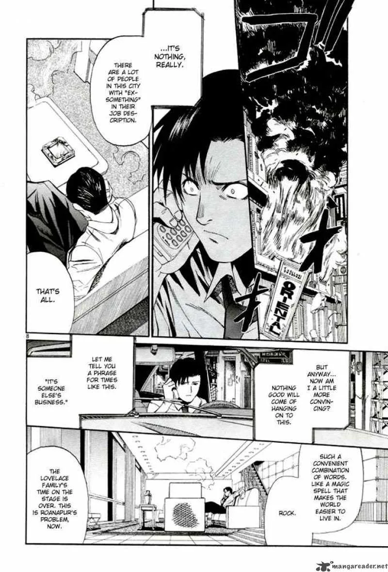 Black Lagoon Chapter 60 page 8