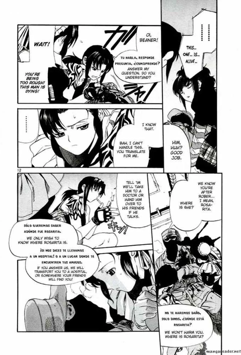 Black Lagoon Chapter 60 page 12