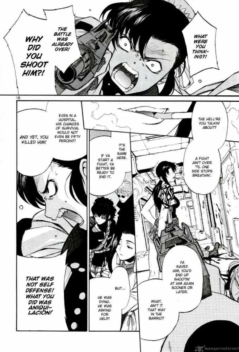 Black Lagoon Chapter 60 page 16